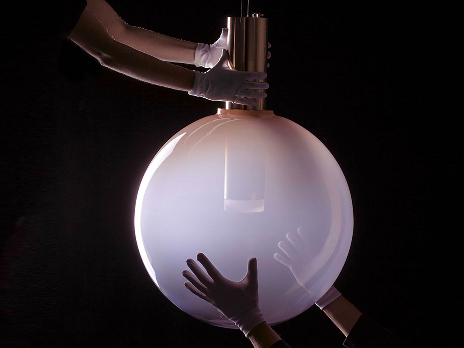 Bomma Phenomena Cone Suspension Lamp