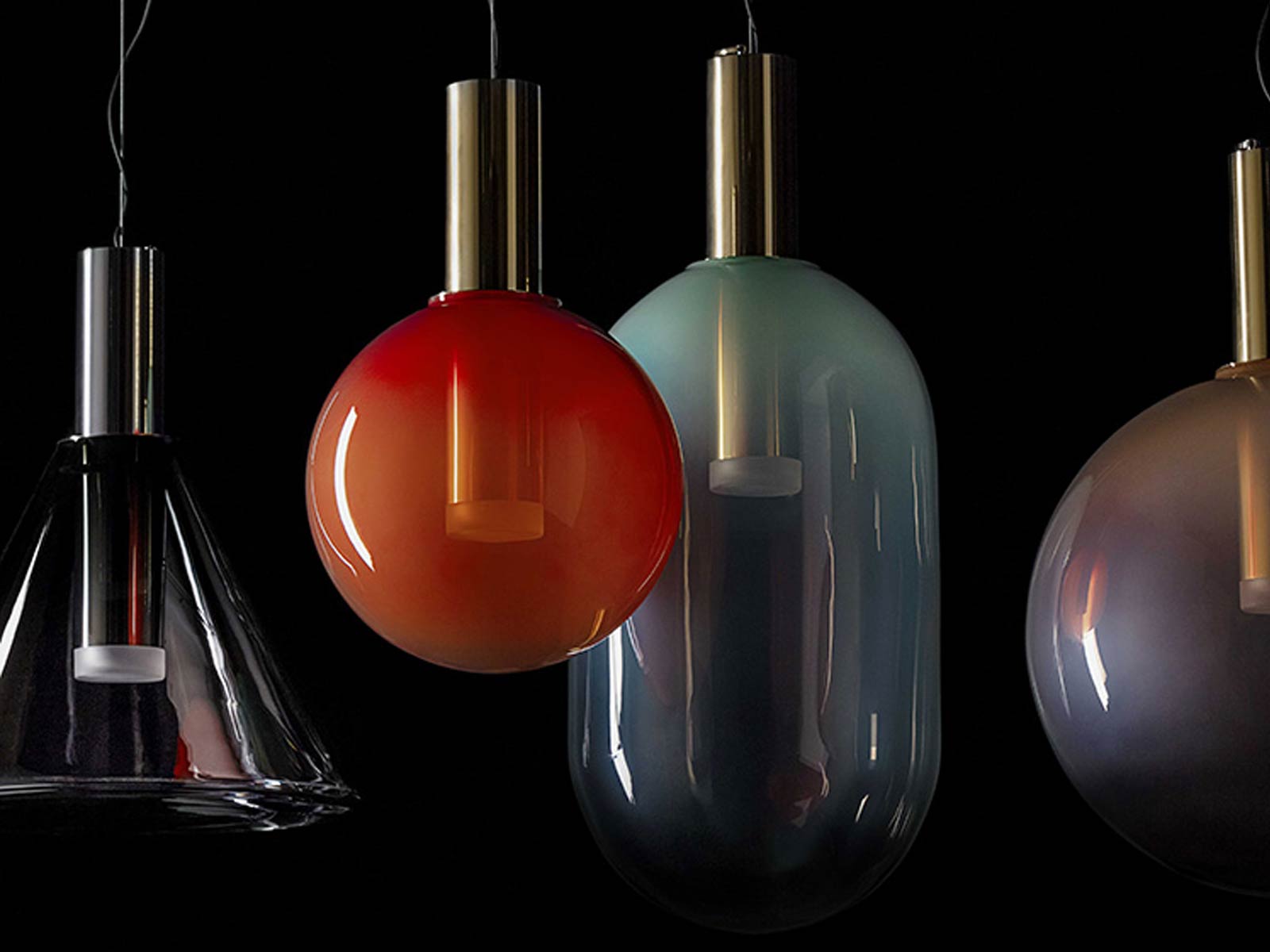 Bomma Phenomena Cone Suspension Lamp