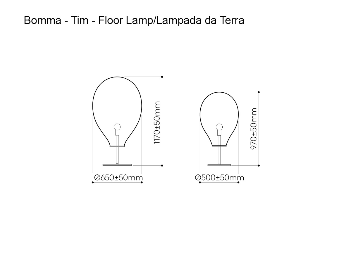 Bomma Tim Floor Lamp