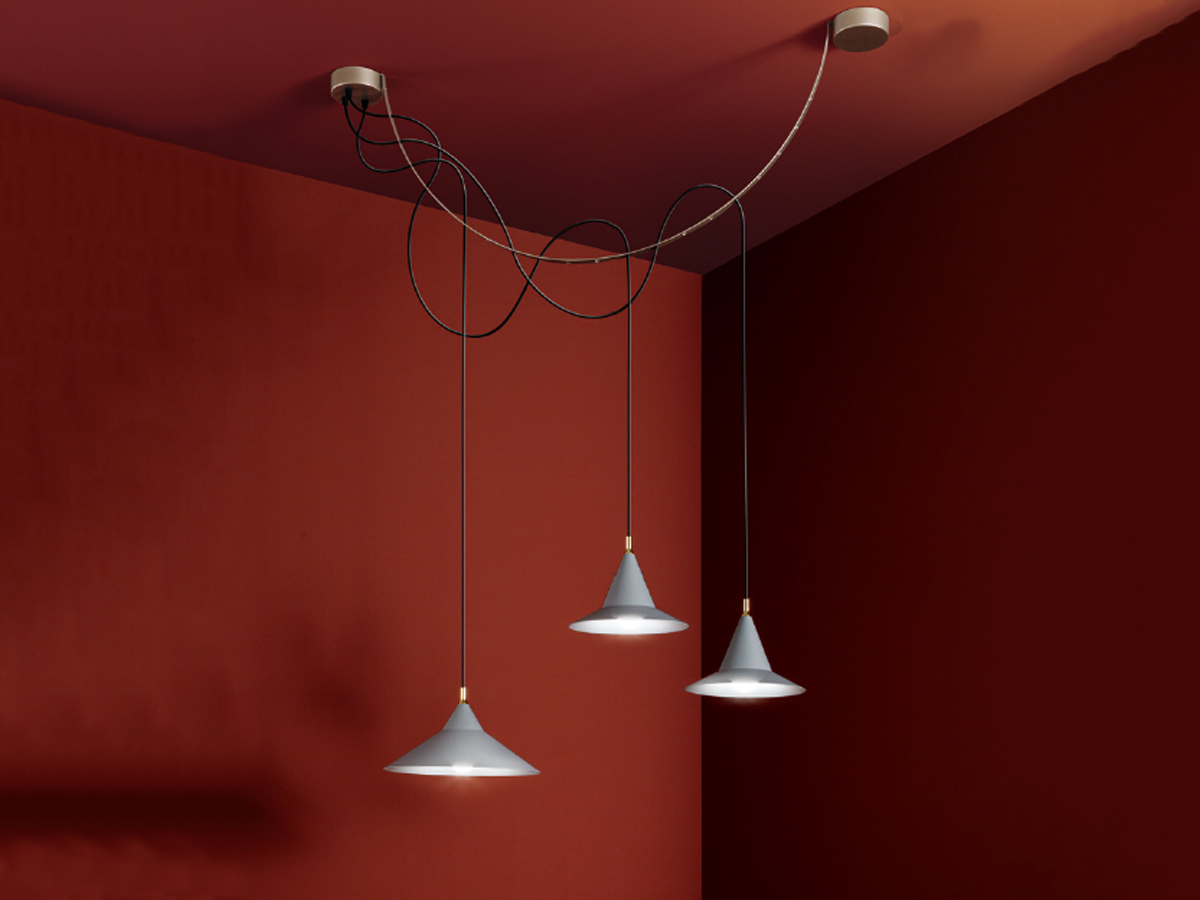 Подвесной светильник Bonaldo San 3