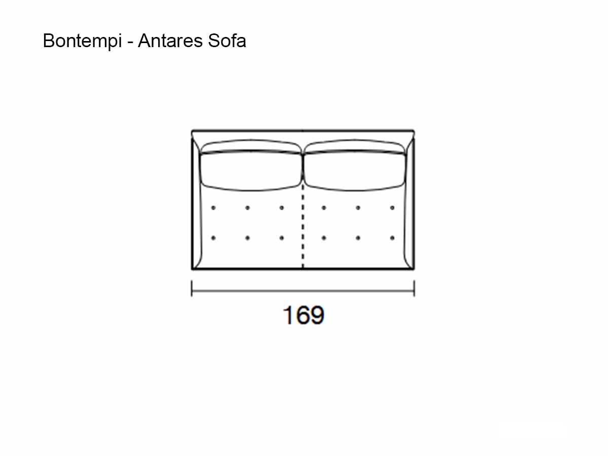 Bontempi Antares Sofa