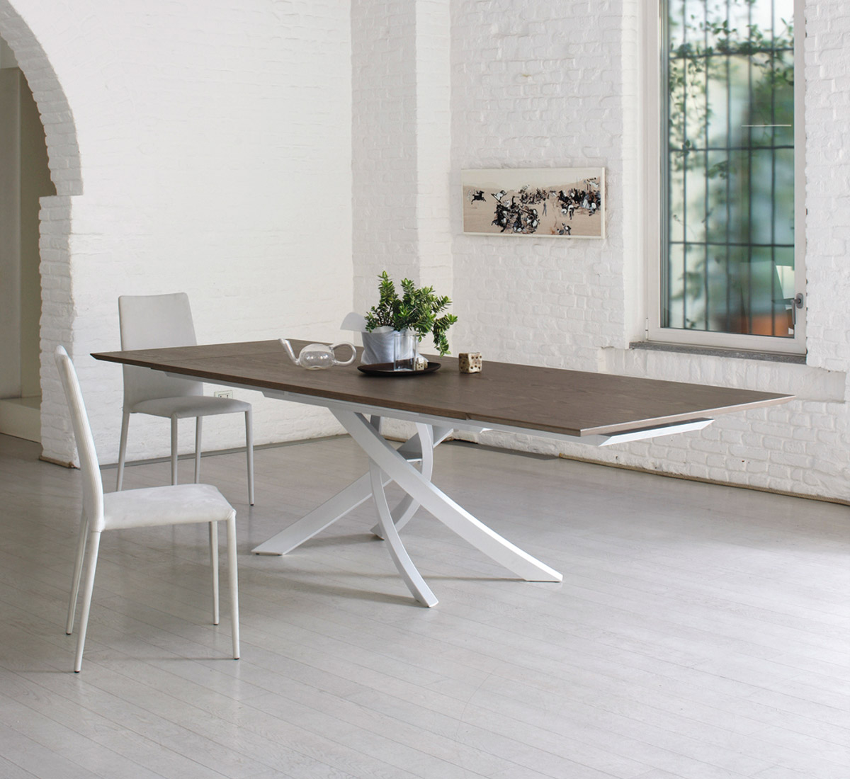 Bontempi Artistico Extendable Table