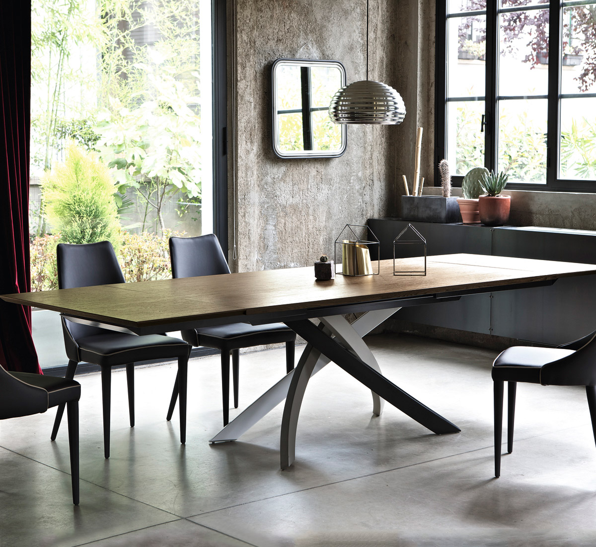 Bontempi Artistico Extendable Table