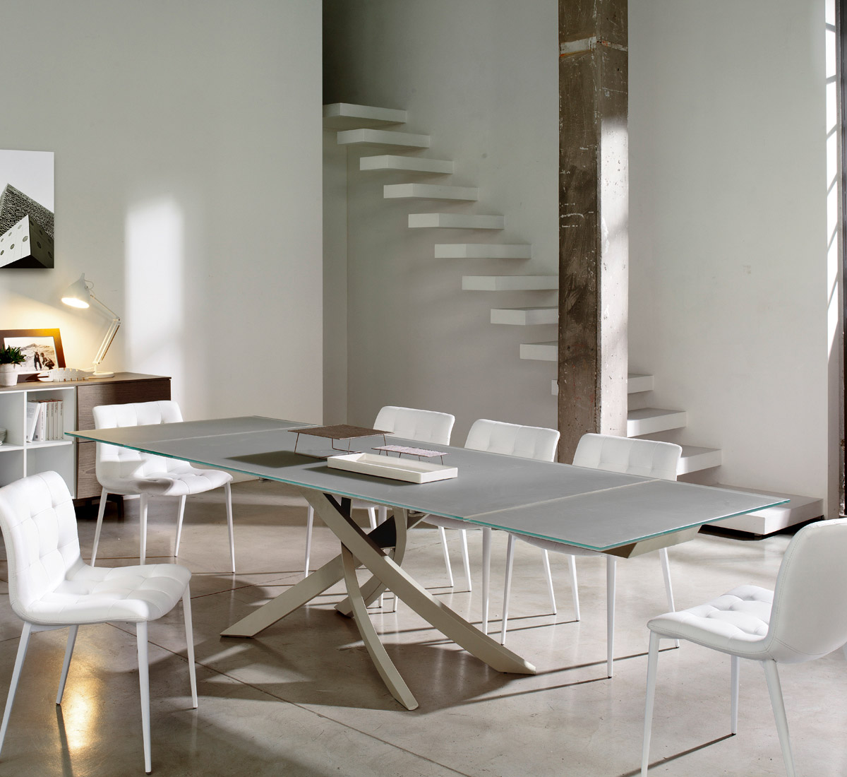 Bontempi Artistico Extendable Table