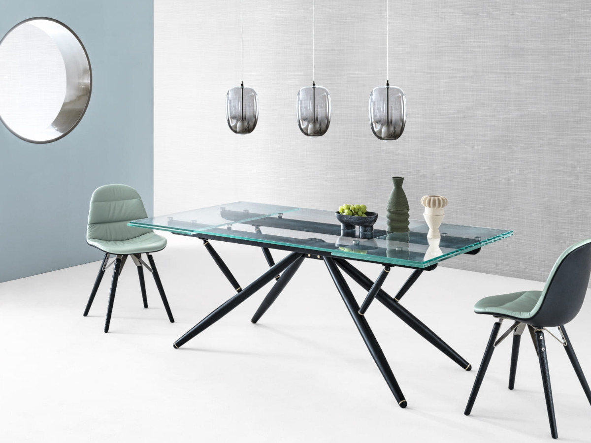 Bontempi Bridge Extendable Table