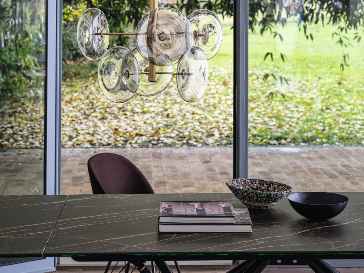Bontempi Bridge Extendable Table