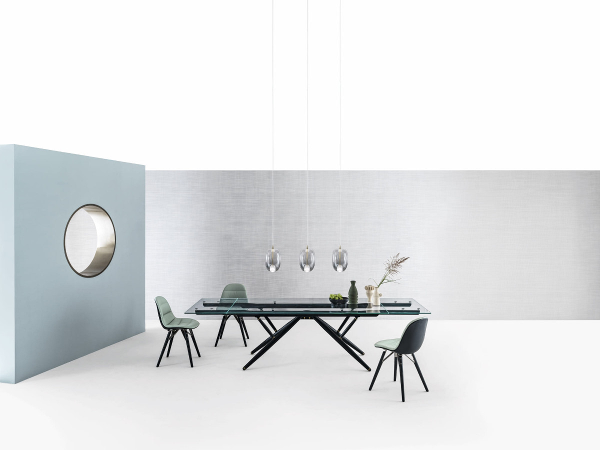 Bontempi Bridge Extendable Table