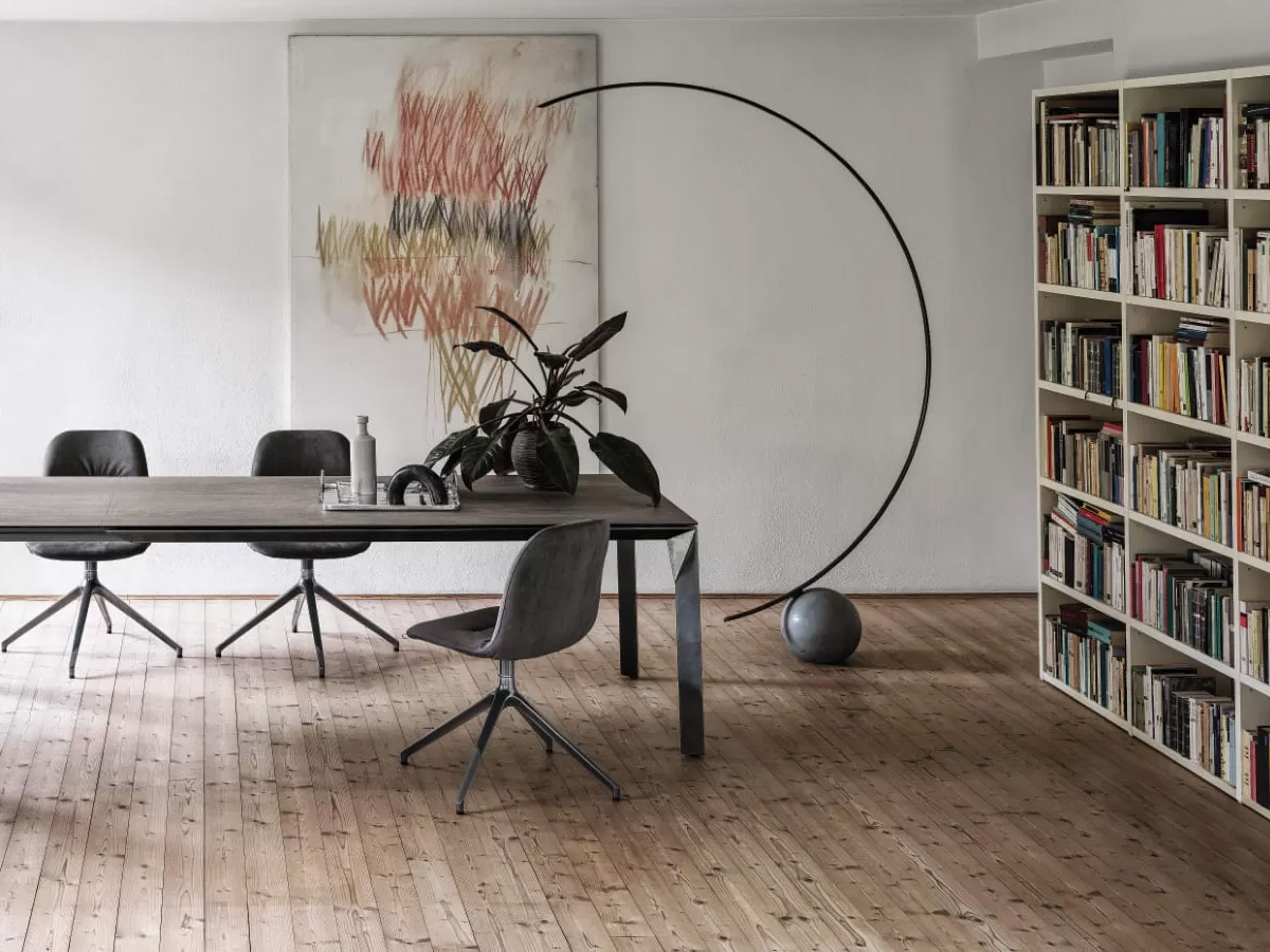 Bontempi Circle Floor Lamp