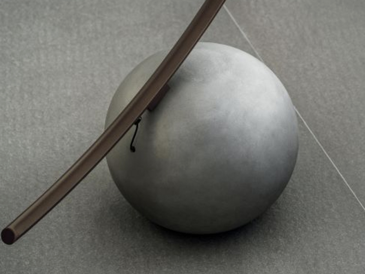 Bontempi Circle Floor Lamp