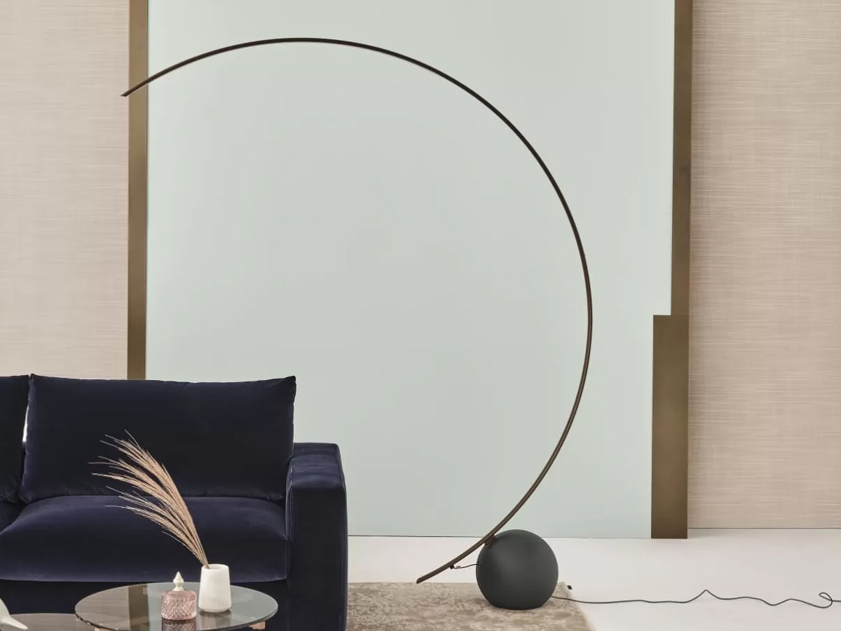 Bontempi Circle Floor Lamp