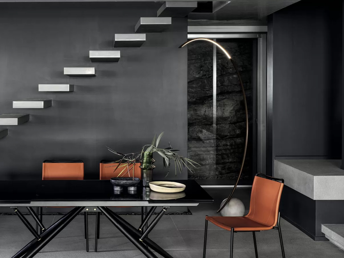 Bontempi Circle Floor Lamp