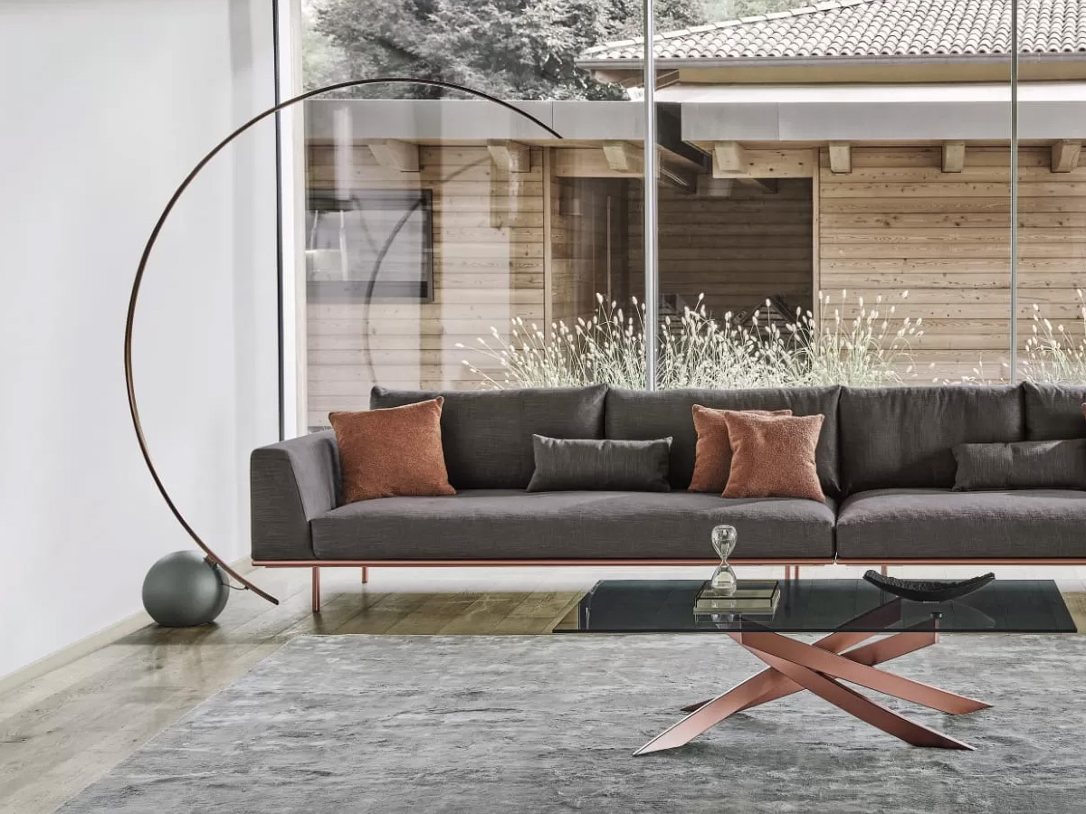Bontempi Circle Floor Lamp