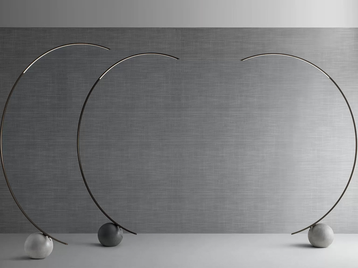 Bontempi Circle Floor Lamp
