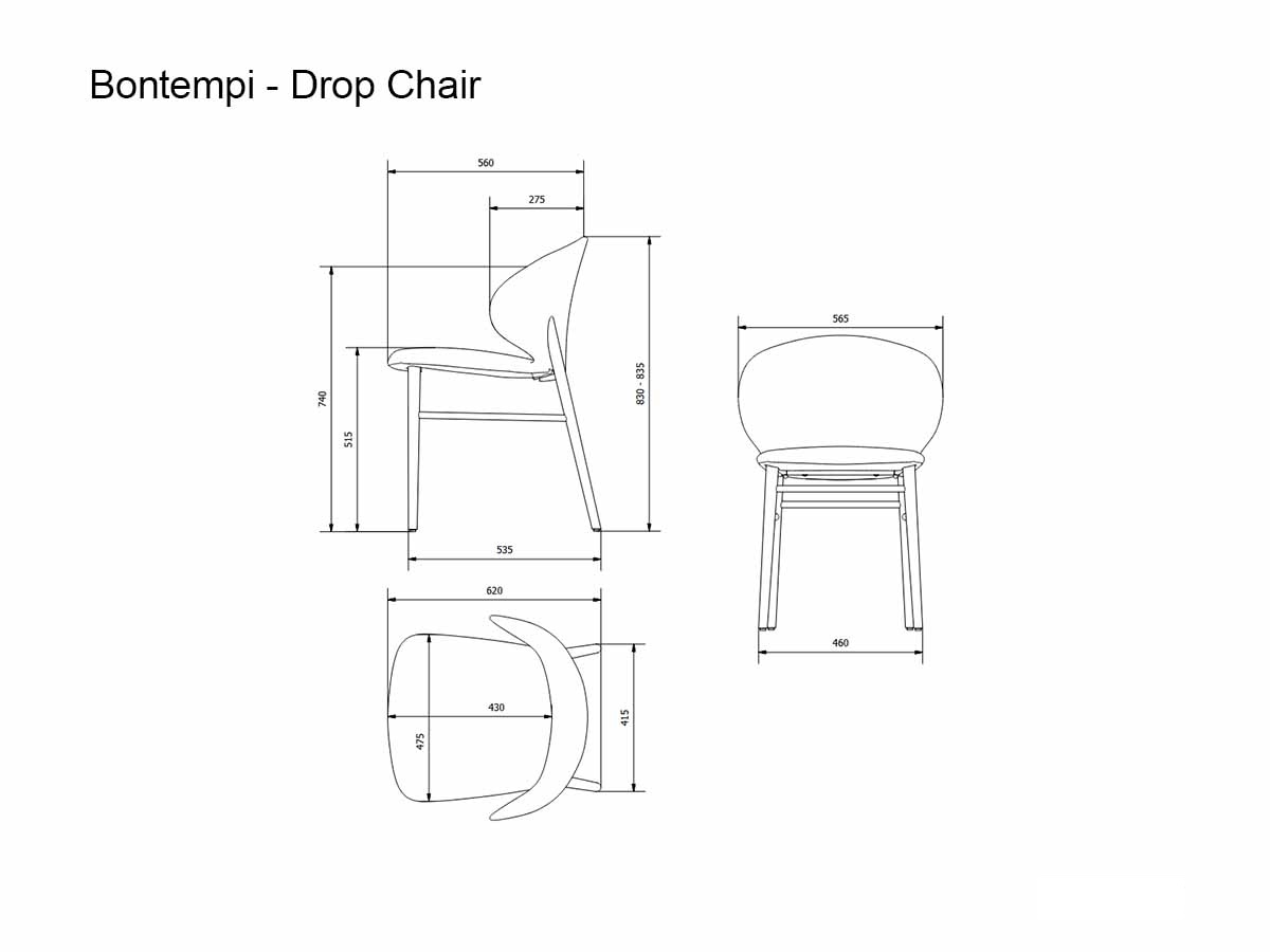 Bontempi Drop Chair