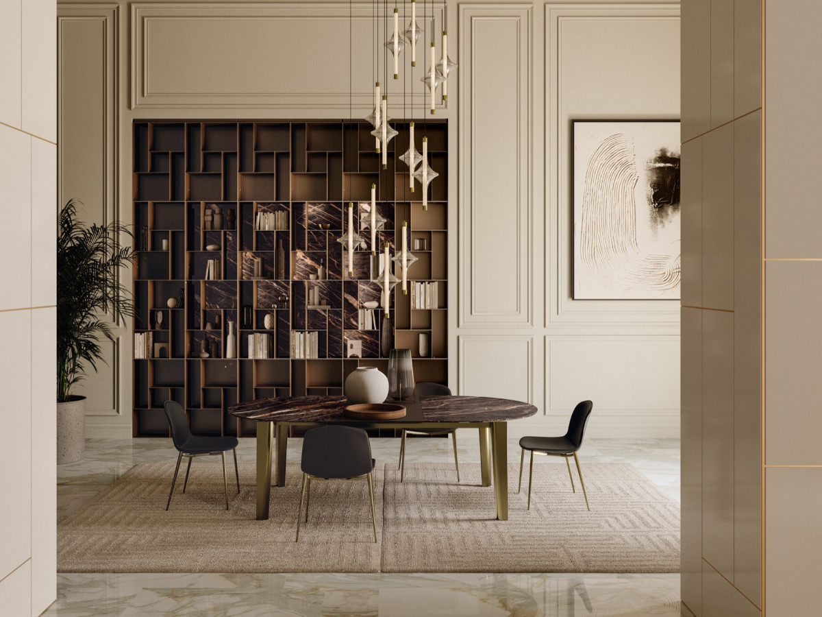 Bontempi Etro Extendable Table