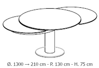 Bontempi Giro Table