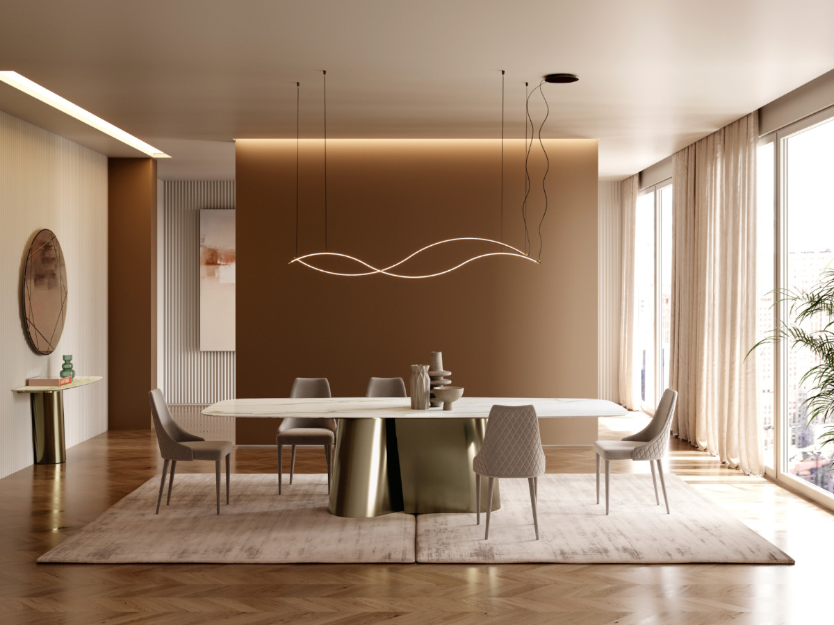 Bontempi Kimono Extendable Table
