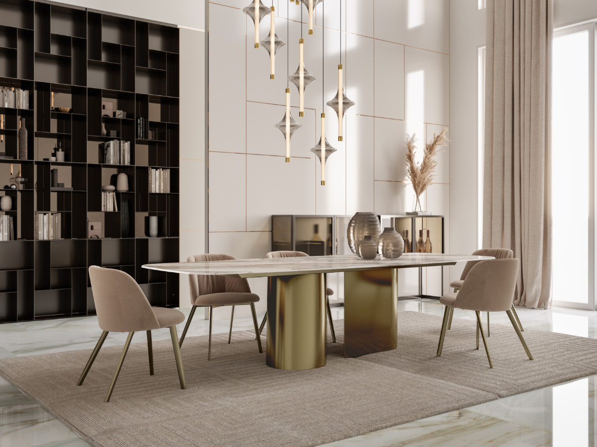 Bontempi Kimono Extendable Table