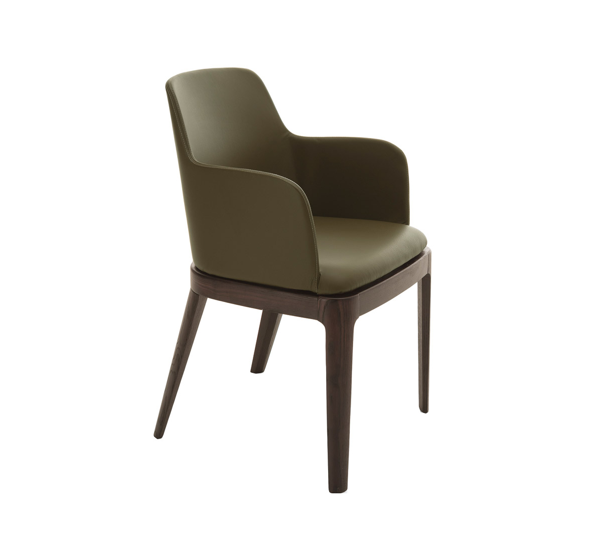 Bontempi Margot Dining Armchair Wood