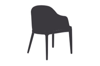 Bontempi Margot Dining Armchair Wood