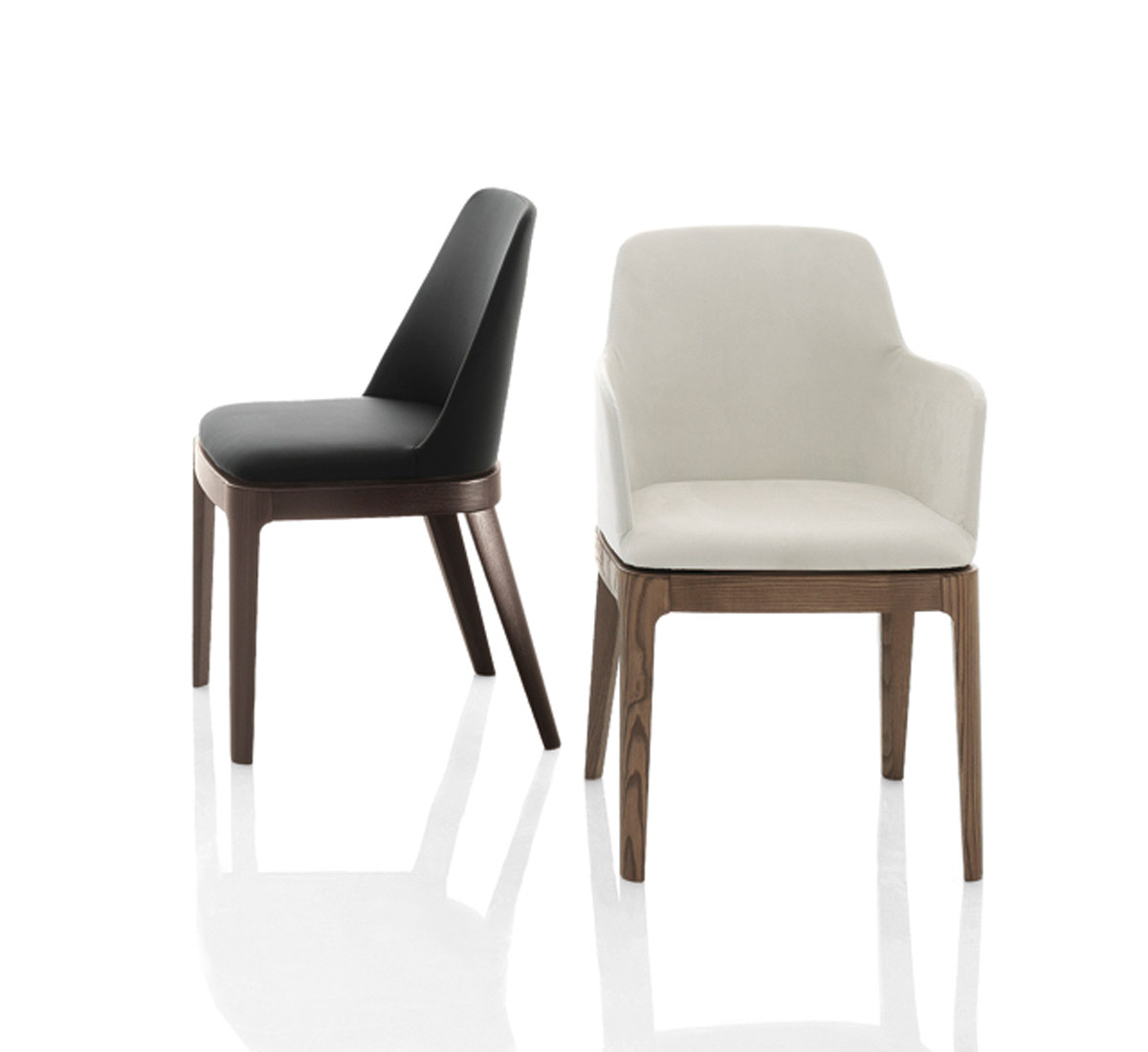 Bontempi Margot Dining Armchair Wood