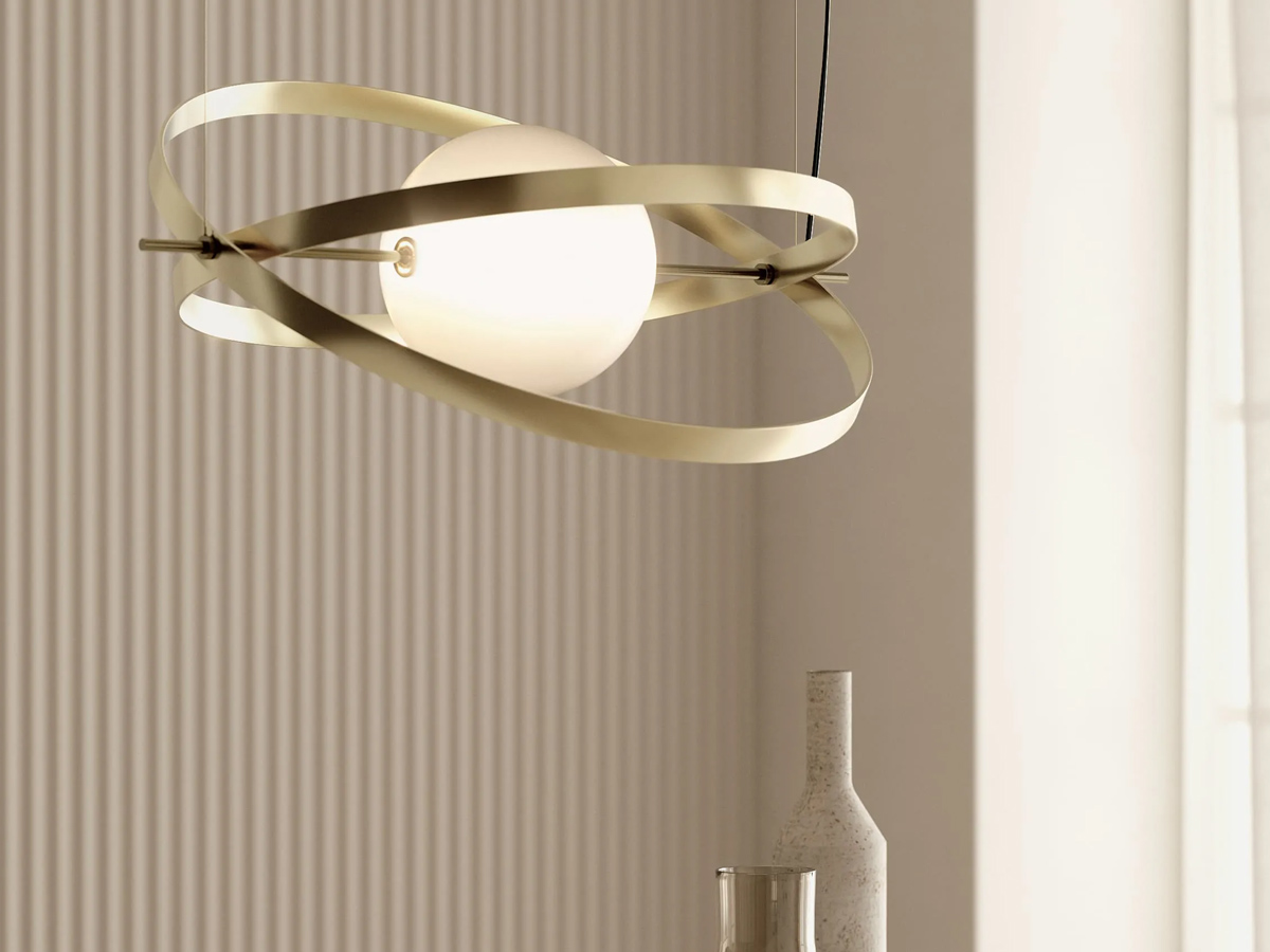 Bontempi Papillon 5654 Suspension Lamp