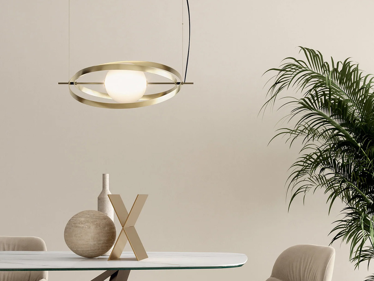 Bontempi Papillon 5654 Suspension Lamp