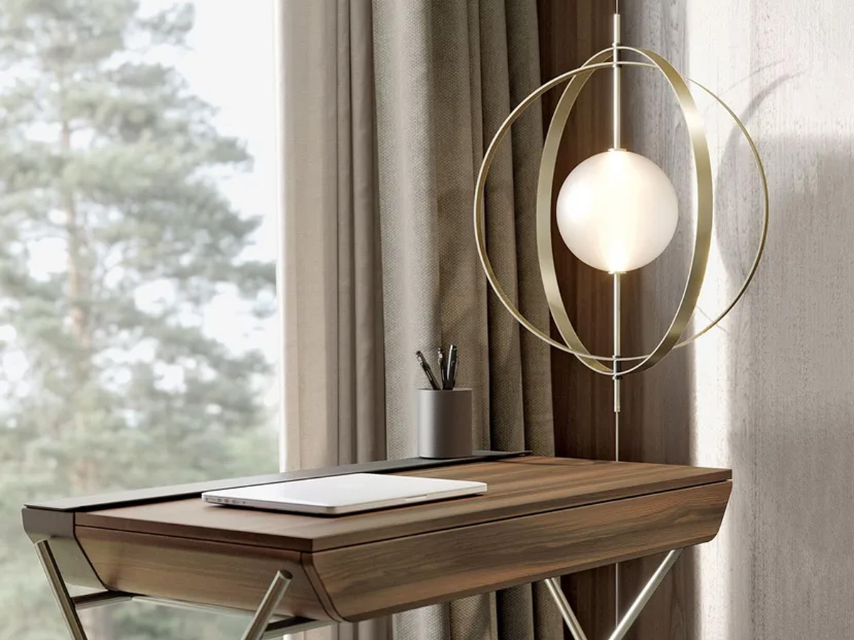 Bontempi Papillon 5655 Cielo Terra Suspension Lamp