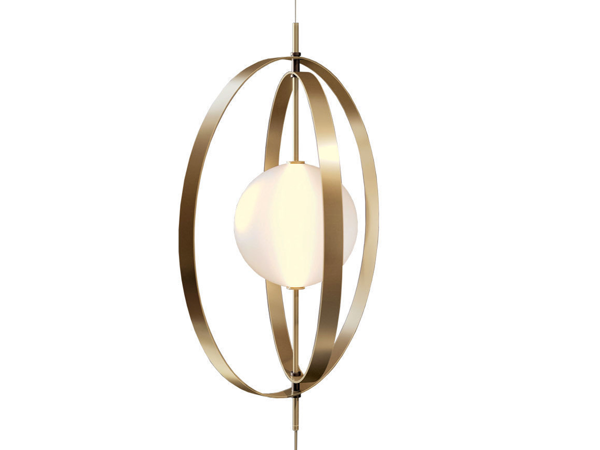 Bontempi Papillon 5655 Cielo Terra Suspension Lamp