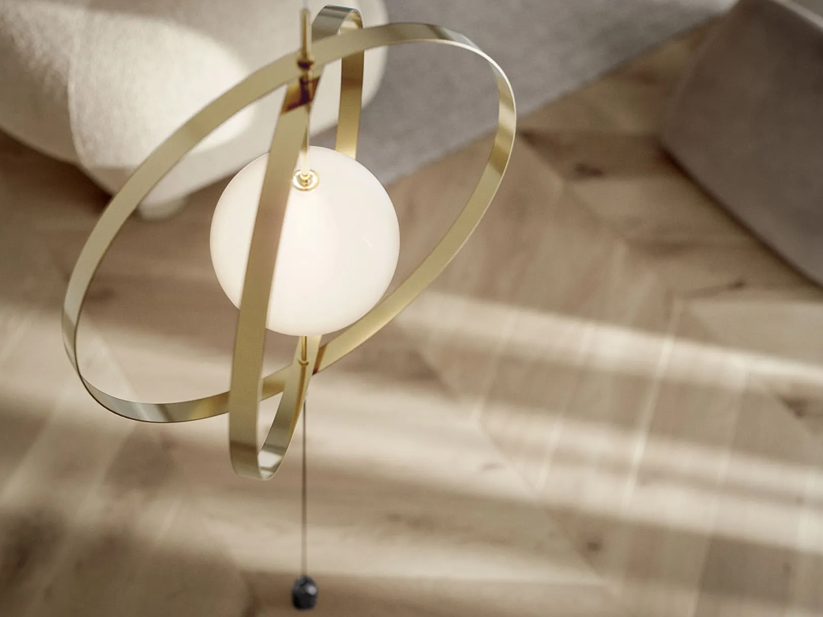 Bontempi Papillon 5655 Cielo Terra Suspension Lamp