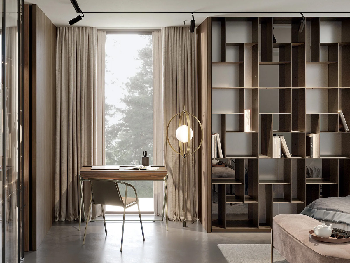 Bontempi Papillon 5655 Cielo Terra Suspension Lamp
