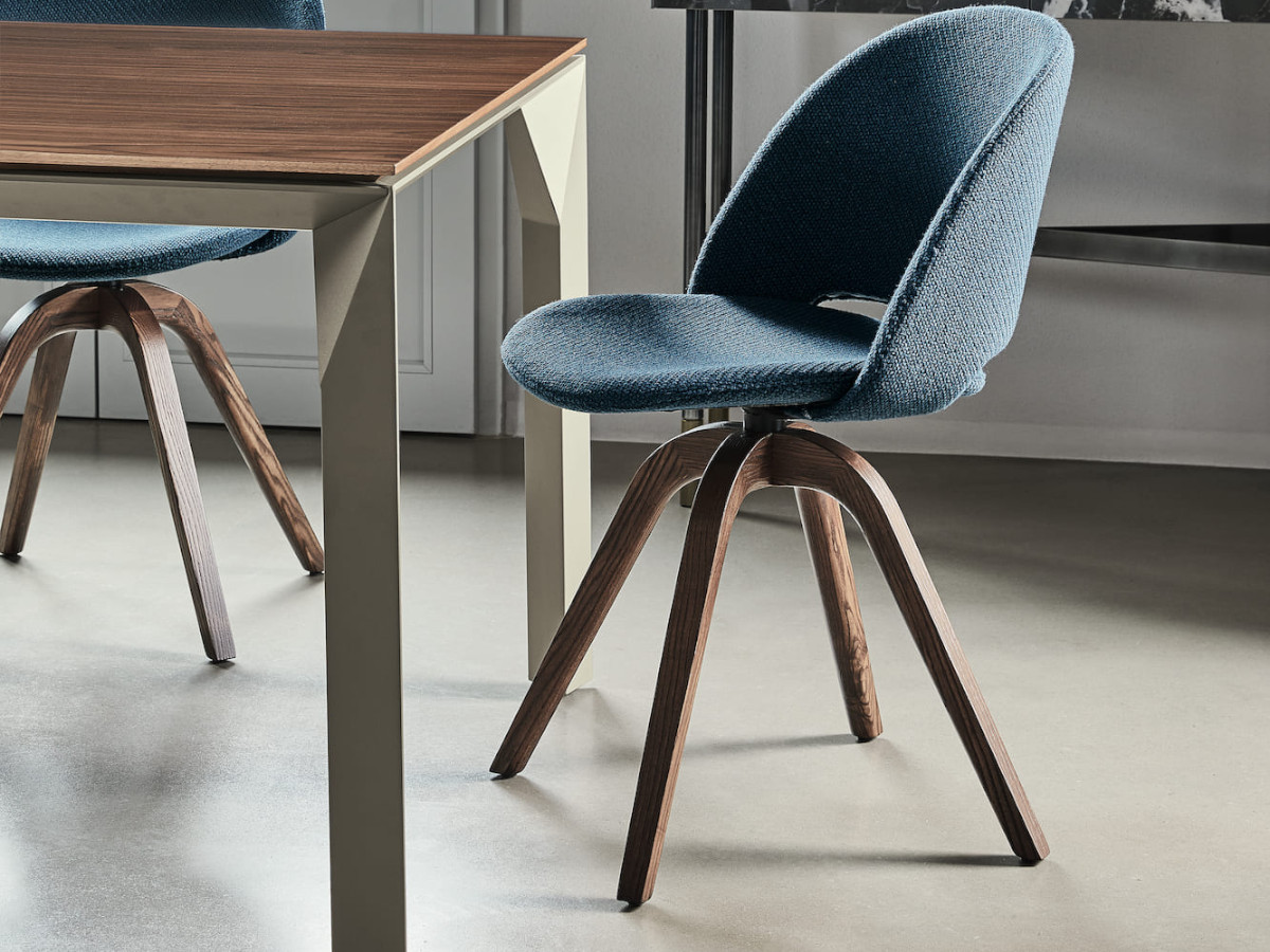 Bontempi Polo Chair With Upholstery