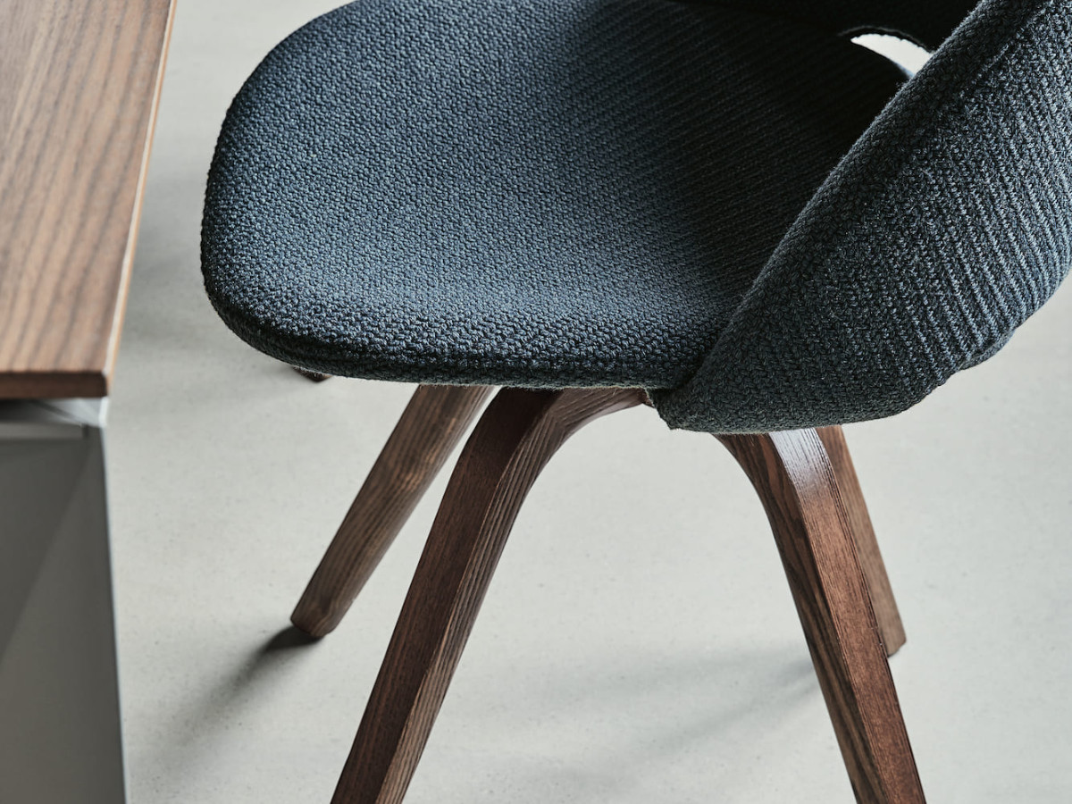 Bontempi Polo Chair With Upholstery