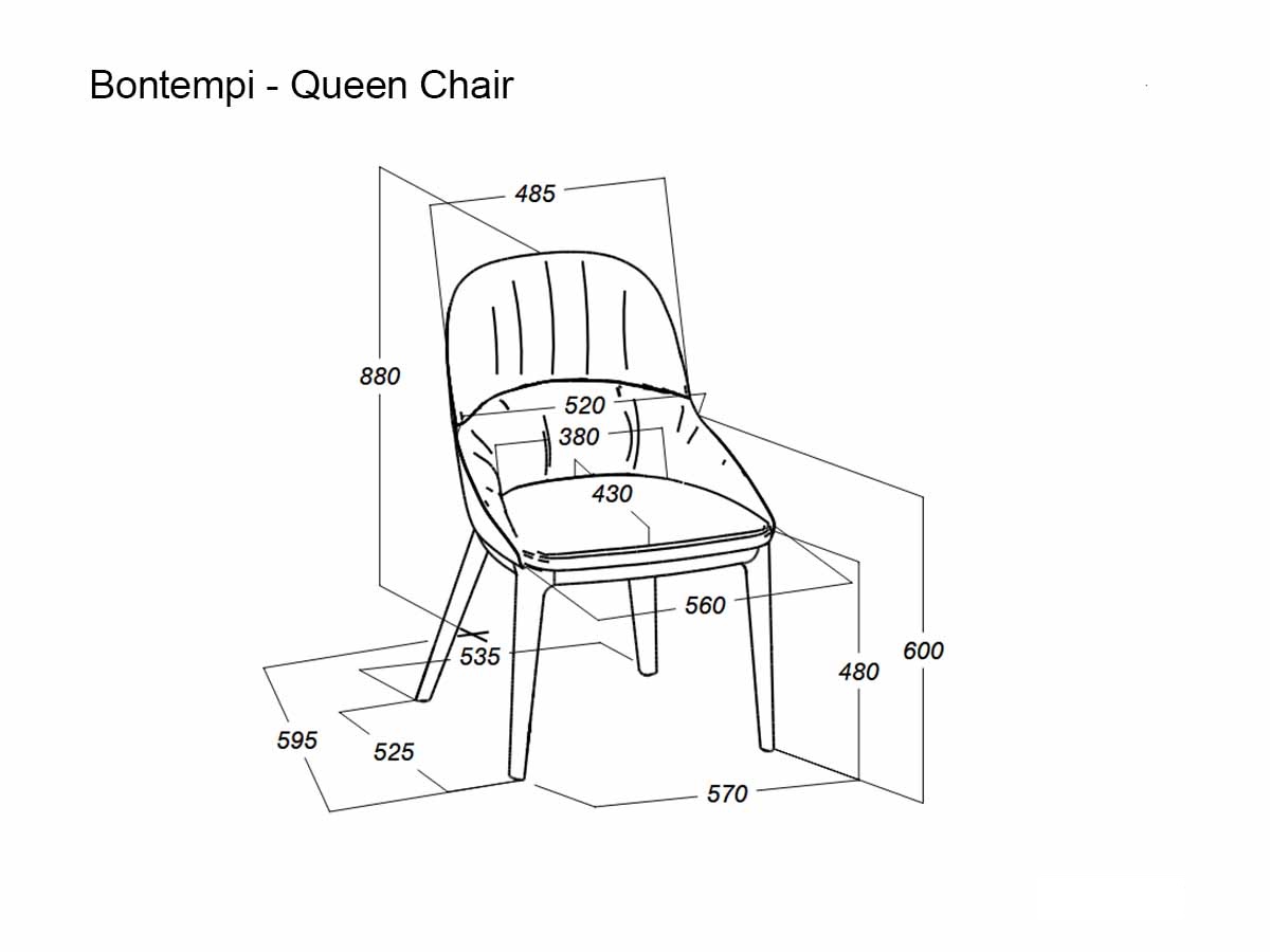 Bontempi Queen Chair