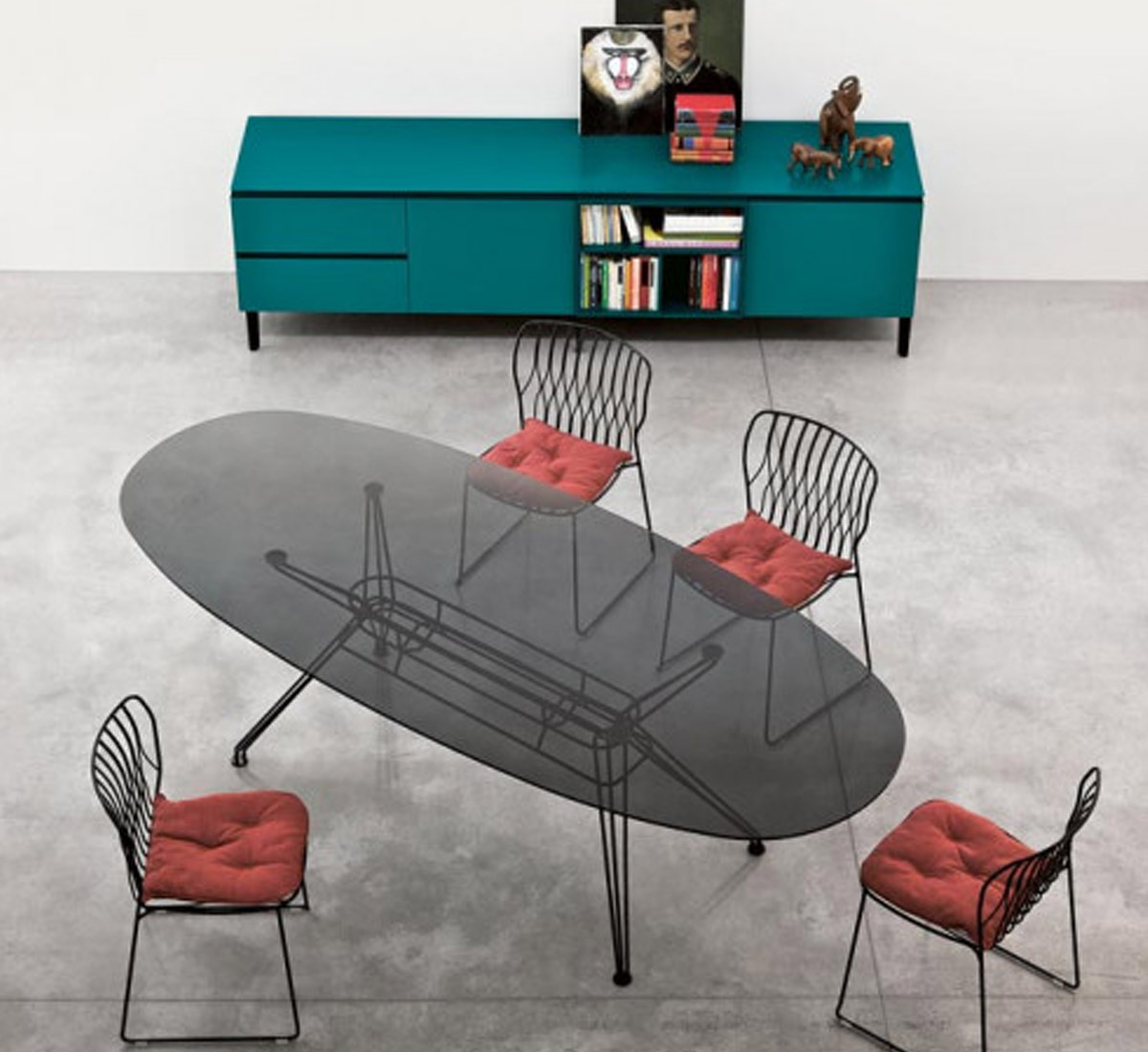 Стол Bontempi Sander