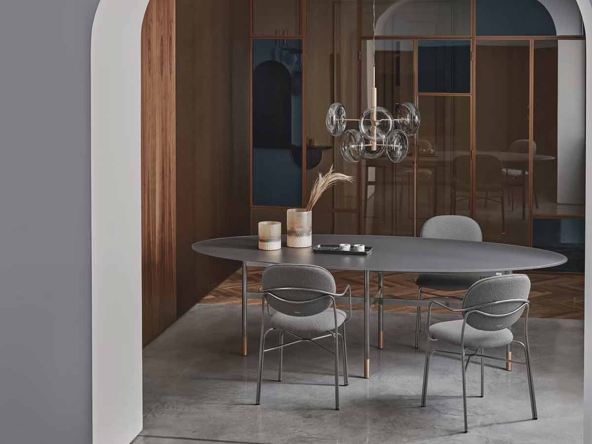 Bontempi Spark 6 Suspension Lamp