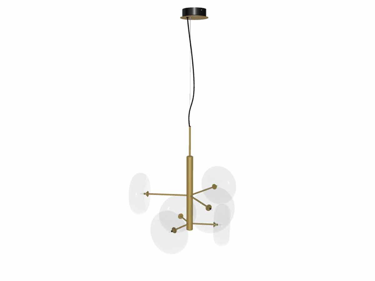 Bontempi Spark 6 Suspension Lamp