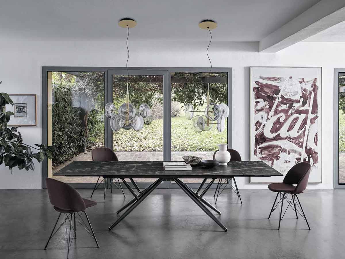 Bontempi Spark 6 Suspension Lamp