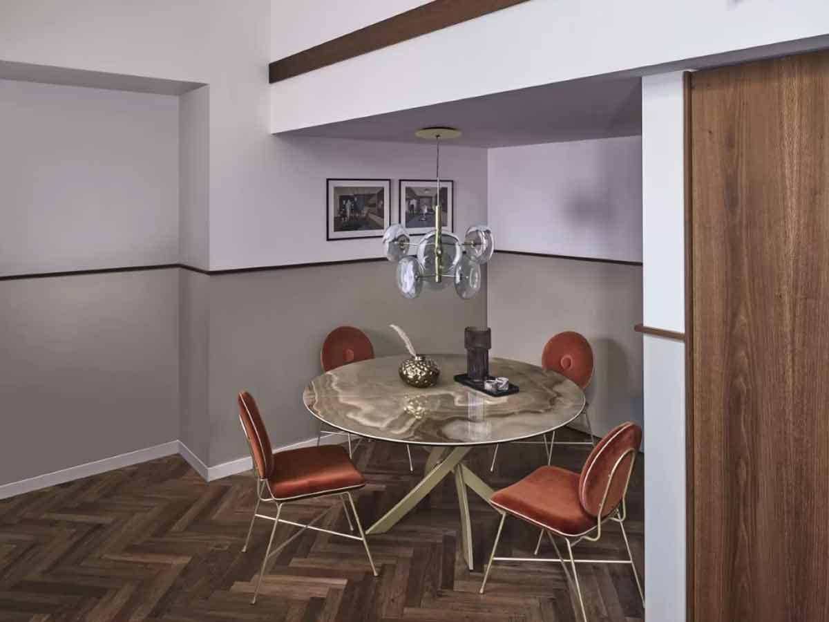 Bontempi Spark 6 Suspension Lamp