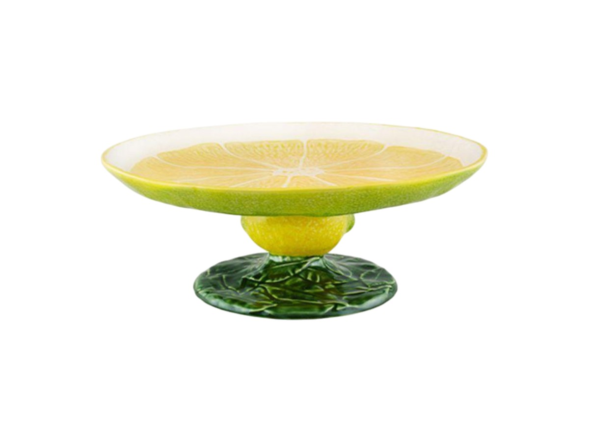 Блюдо на ножке Bordallo Pinheiro Lemon