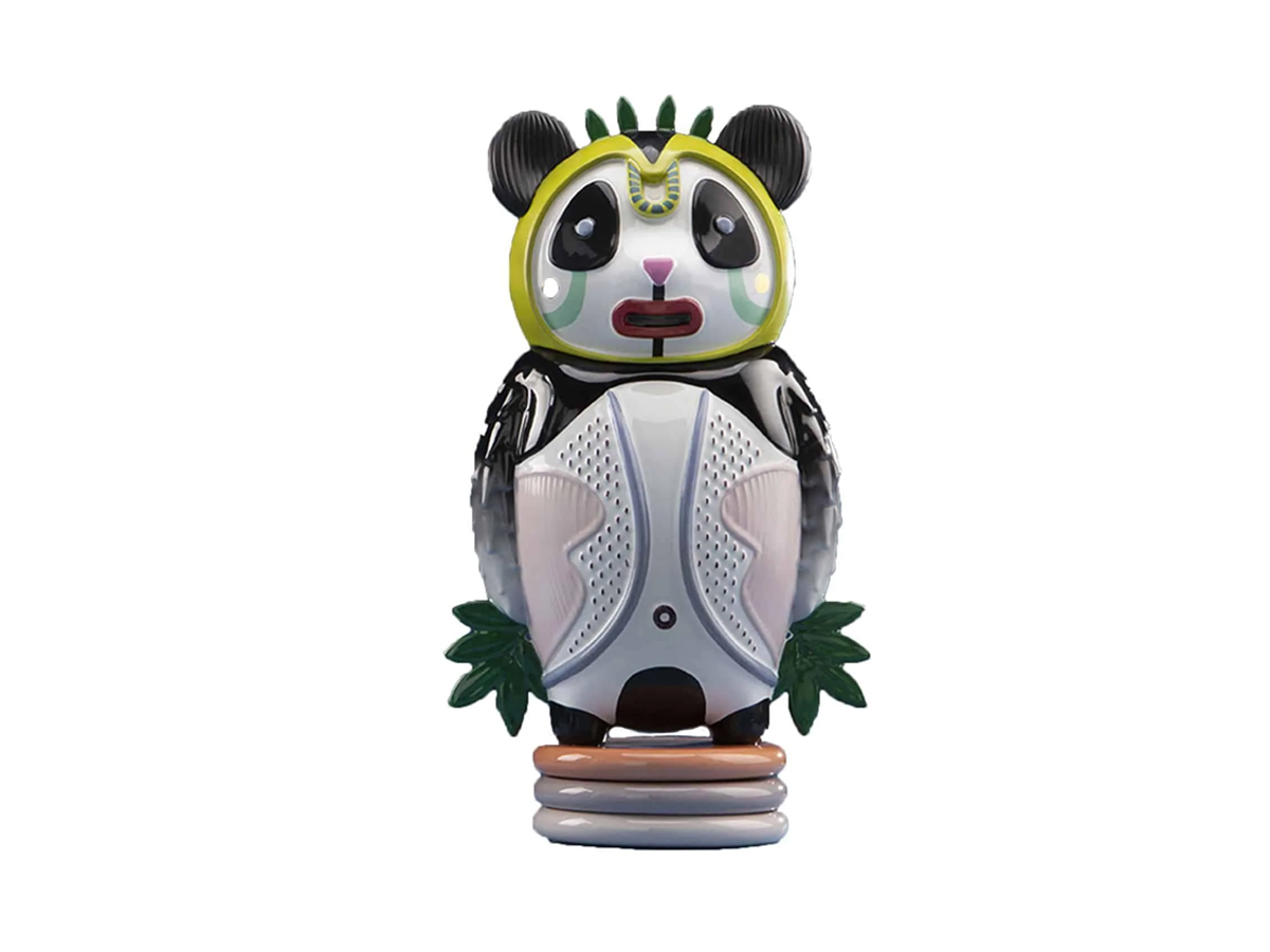 Bosa Bernardo Panda Sculpture Pink