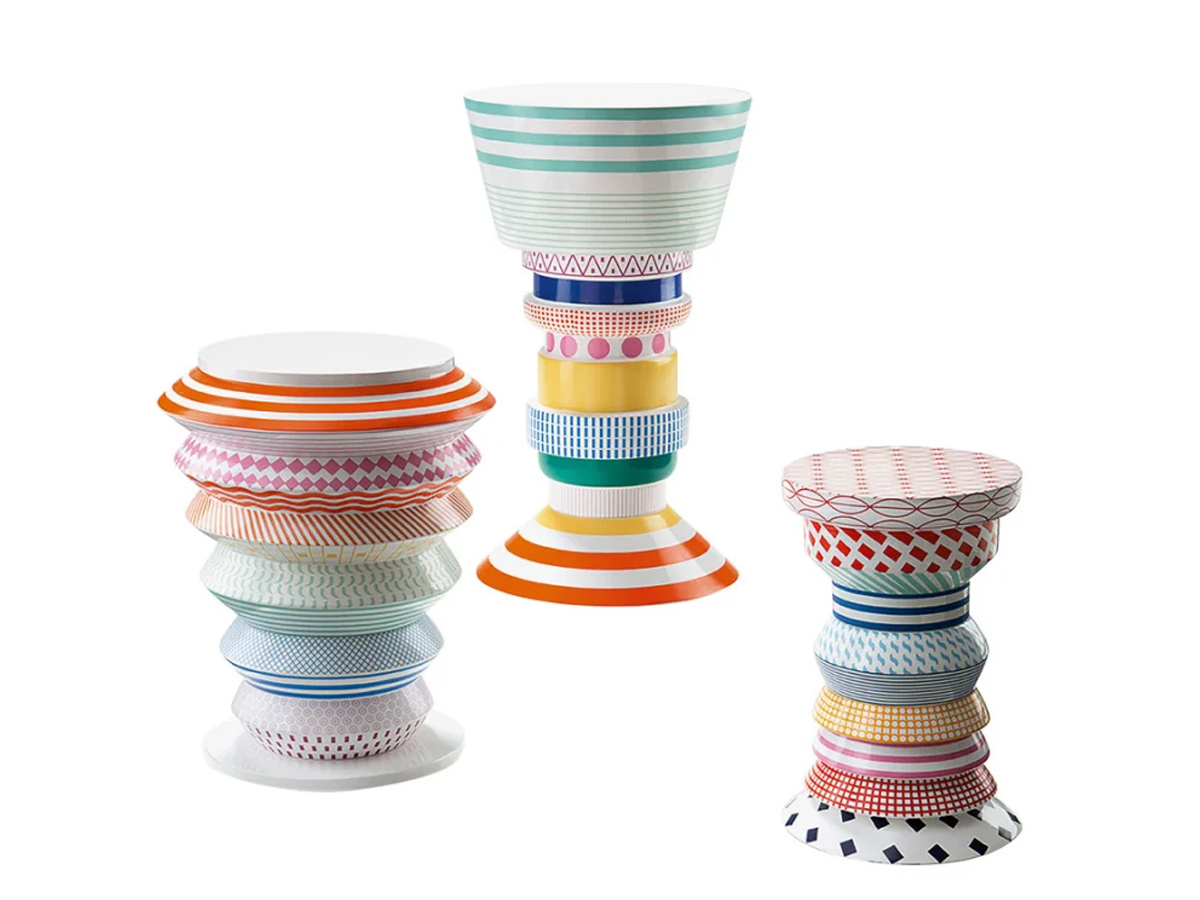 Bosa Bossa Nova Vinicius Colors Side Table