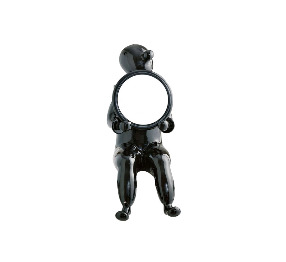 Bosa Clown Sculpture With Mirror