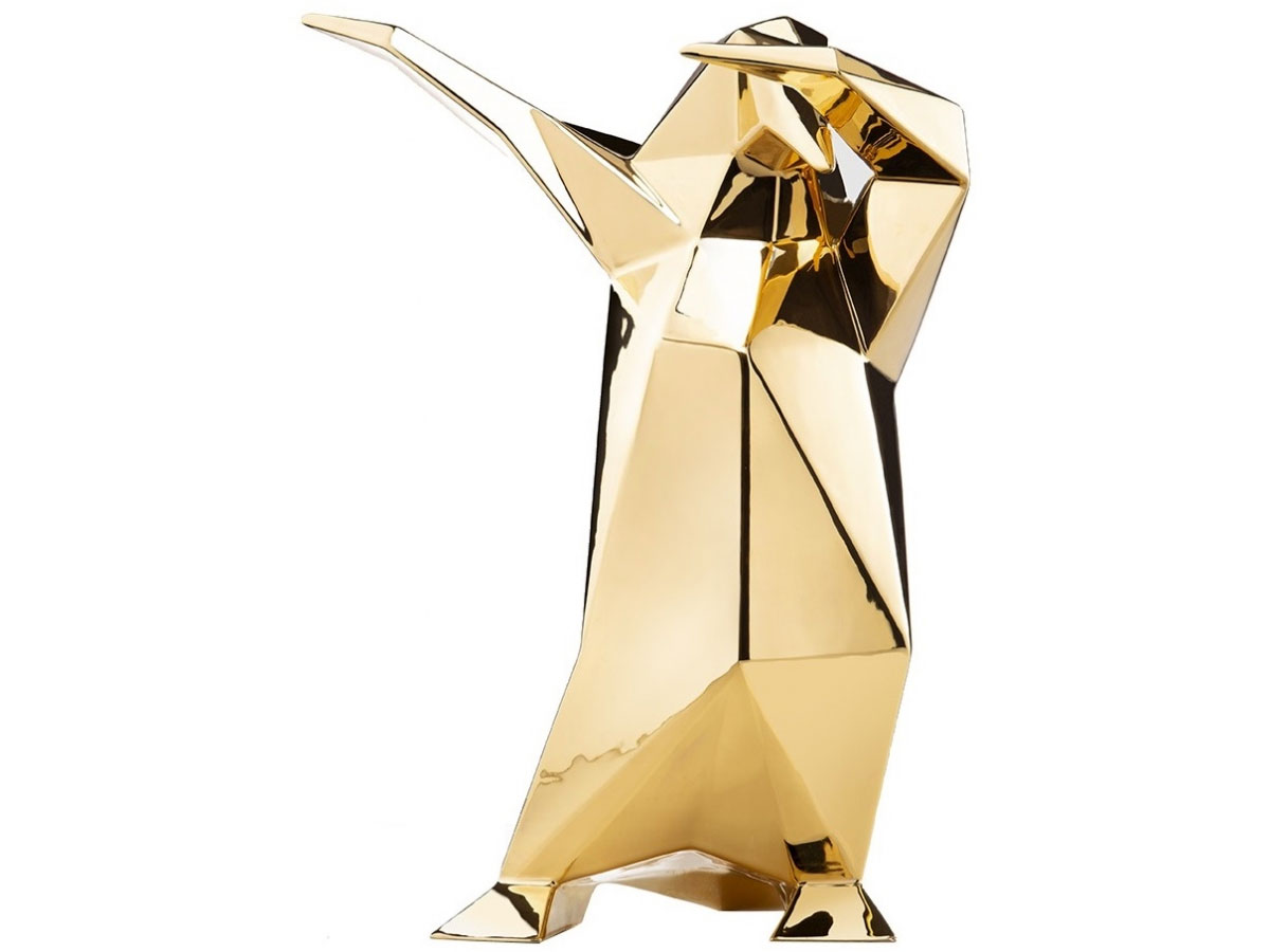 Bosa Dab Penguin Glossy Gold