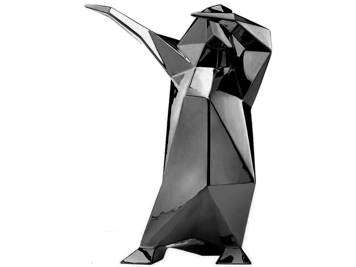 Bosa Dab Penguin Glossy Dark Platinum