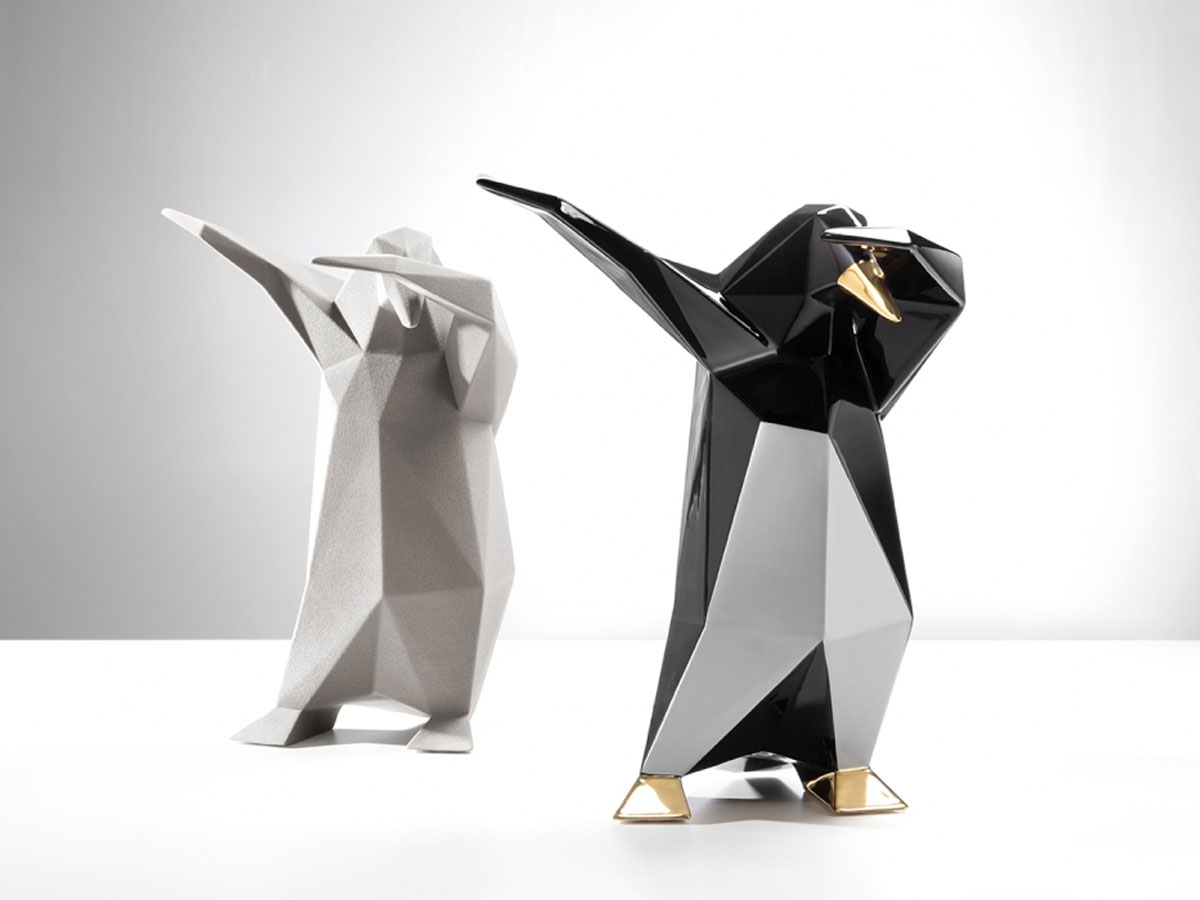 Bosa Dab Penguin Glossy Dark Platinum