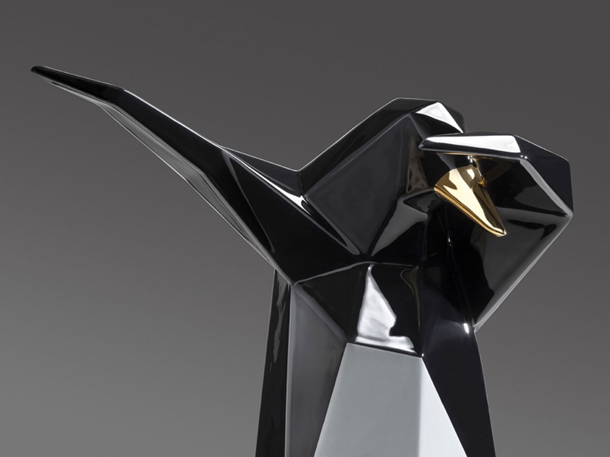 Bosa Dab Penguin Glossy Dark Platinum