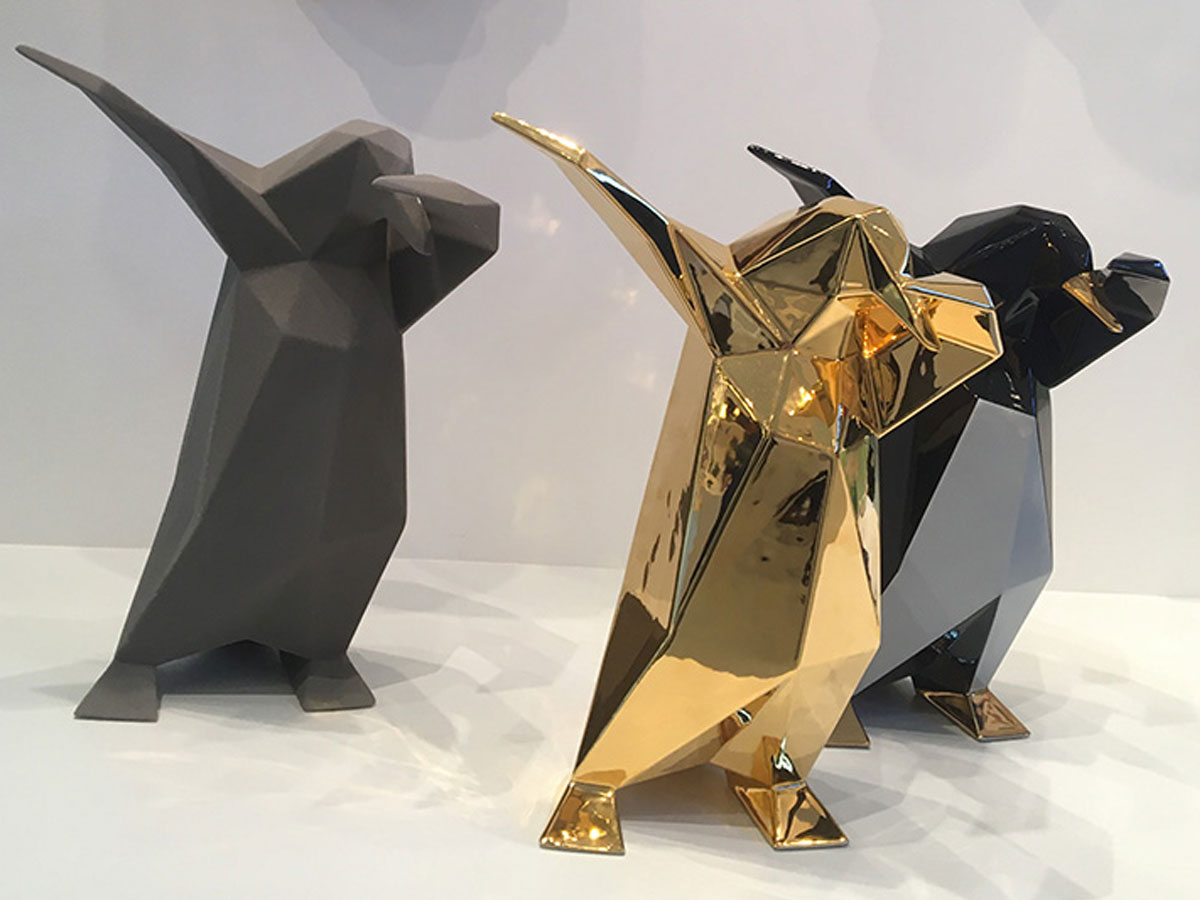 Bosa Dab Penguin Glossy Dark Platinum