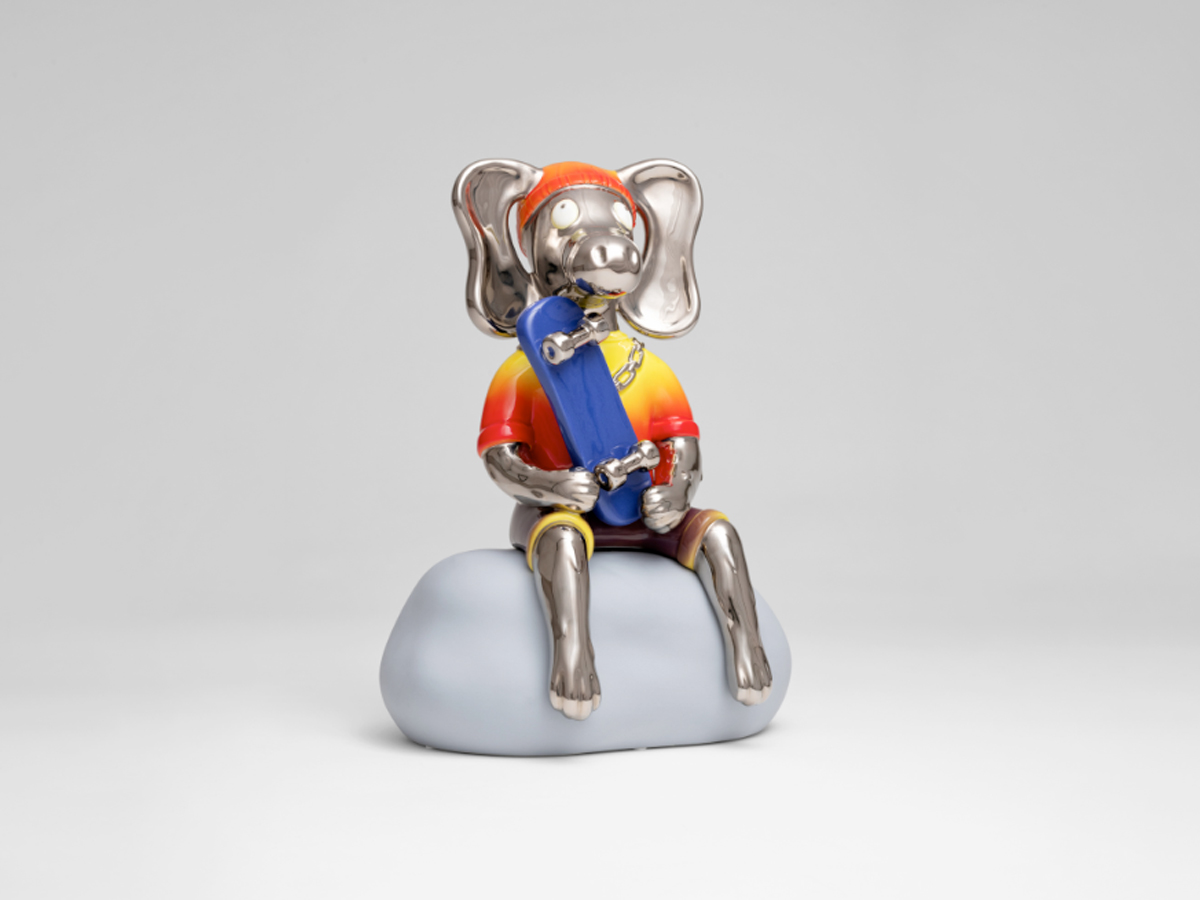 Bosa Donky Holly Sculpture
