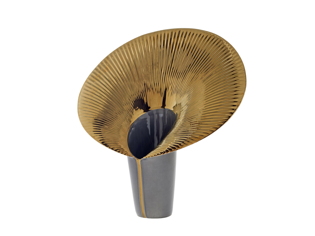 Bosa Fusca Vase Smoke Grey